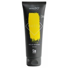 Краситель прямого действия Sim Sensitive SensiDO Match Hello Banana neon, оттенок желтый неоновый, 125 мл