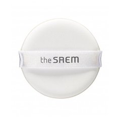 Спонж The Saem Cushion Puff (Saemmul Oil Film Refills), для лица белый