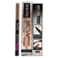 Alvin Dor подводка Brow Tattoo Expert, оттенок 01 Light Brown