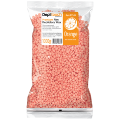 Depiltouch Пленочный воск Премиум "Апельсин" в гранулах 1000 г