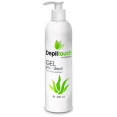 Depiltouch Гель до депиляции с экстрактом алоэ и хлоргексидином 300 мл