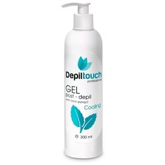 Depiltouch Гель после депиляции с экстрактом мяты и хлоргексидином 300 мл