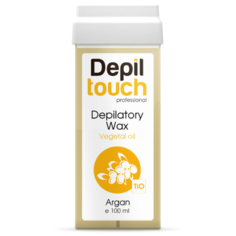 Depiltouch Воск "Аргана" в картридже 100 мл