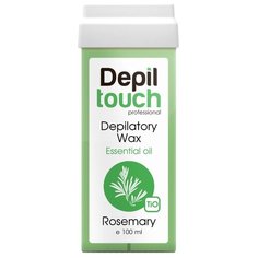 Depiltouch Воск Розмарин в картридже 100 г