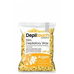 Depiltouch Пленочный воск "Аргана" в гранулах 100 г