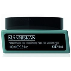 Kaaral Паста Manniskan Black Shaping Paste, 100 мл
