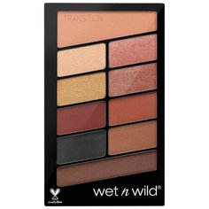 Wet n Wild Палетка теней для век Color Icon 10 Pan Palette my glamour squad