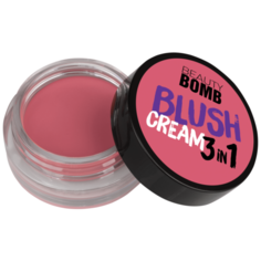 BEAUTY BOMB Кремовые румяна 3 in 1 03