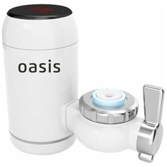 Проточный электрический водонагреватель Oasis NP-W, белый