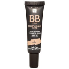 Витэкс BB-крем Тонирующий уход, SPF 15, 30 мл, оттенок: 52 Beige Viteks