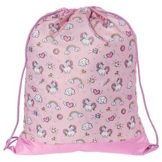 ArtSpace Мешок для обуви Единорожки (СДС_31679) розовый