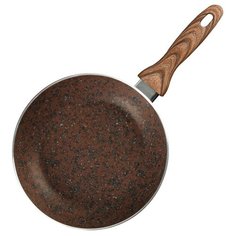 Сковорода Доляна Mountain Brown 3679105, 20 см, коричневый