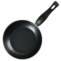 Сковорода Доляна Vesta 3679101, 20 см, черный