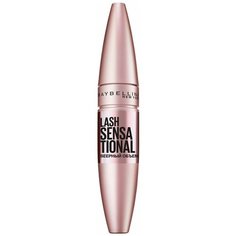 Maybelline New York Тушь для ресниц Lash Sensational, полуночный черный