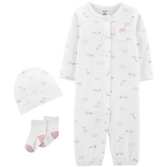 Комплект одежды Carters размер 3M, белый Carters