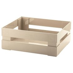 Guzzini Ящик для хранения Tidy & Store L 30,5 x 22,5 x 11,5 см бежевый
