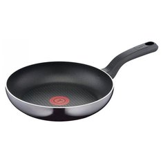 Сковорода Tefal Resist, 28 см, черный