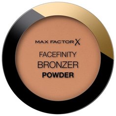 Max Factor Бронзирующая пудра Facefinity Bronzer Powder 001 light bronze