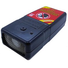 Ультразвуковой отпугиватель Тайфун ЛС300+ (30 кв.м.) черный Taifun