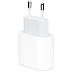 Сетевая зарядка Apple MHJE3ZM/A, белый