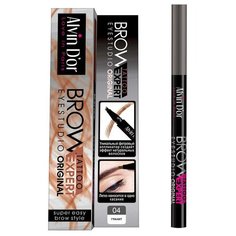 Alvin Dor подводка Brow Tattoo Expert, оттенок 04 Granite