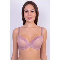 Бюстгальтер MILAVITSA Classic elegant, размер 70B, кофейный десерт