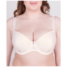 Бюстгальтер MILAVITSA Basic, размер 85F, пастель