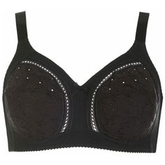 Бюстгальтер MILAVITSA Classic, размер 80E, черный