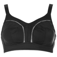 Бюстгальтер MILAVITSA Basic, размер 80E, черный