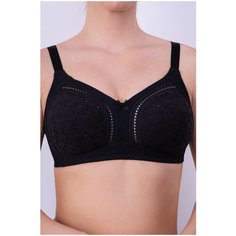 Бюстгальтер MILAVITSA, размер 80G, черный