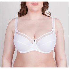 Бюстгальтер MILAVITSA, размер 80I, белый