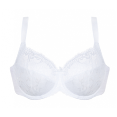 Бюстгальтер MILAVITSA Classic elegant, размер 85J, белый