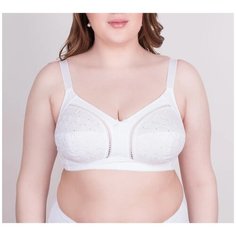 Бюстгальтер MILAVITSA, размер 75G, белый