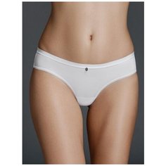 MILAVITSA Трусы брифы средней посадки, размер 90, белый