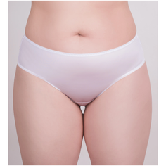 MILAVITSA Трусы слипы со средней посадкой Classic, размер 98, белый