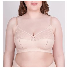 Бюстгальтер MILAVITSA, размер 75F, нюд