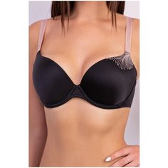 Бюстгальтер MILAVITSA, размер 70A, черный