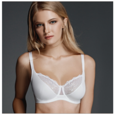 Бюстгальтер MILAVITSA, размер 85I, белый