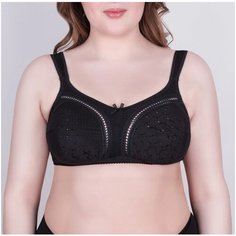 Бюстгальтер MILAVITSA Basic, размер 80G, черный