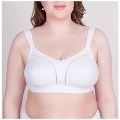 Бюстгальтер MILAVITSA Basic, размер 80J, белый
