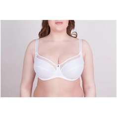 Бюстгальтер MILAVITSA, размер 115C, белый