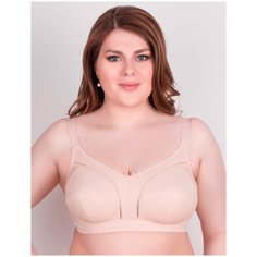 Бюстгальтер MILAVITSA, размер 80G, нюд