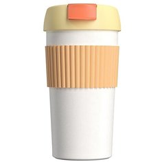Термокружка Xiaomi Kiss Kiss Fish Rainbow, 0.49 л orange/white