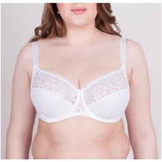 Бюстгальтер MILAVITSA Classic, размер 95H, белый