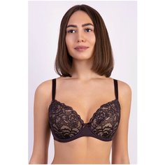 Бюстгальтер MILAVITSA, размер 80E, эспрессо