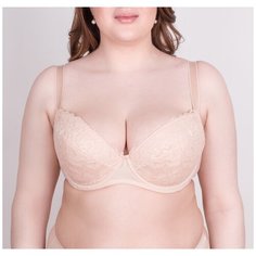 Бюстгальтер MILAVITSA, размер 90E, нюд