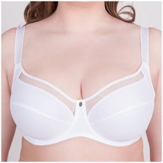 Бюстгальтер MILAVITSA, размер 80E, белый