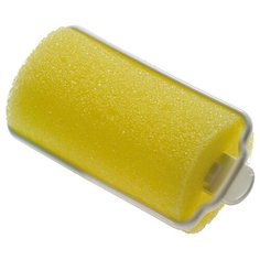 Мягкие бигуди Sibel Foam 4251933 (34 мм) 5 шт. желтый