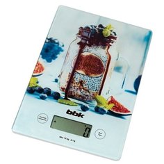 Кухонные весы BBK KS102G синий