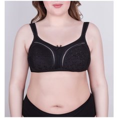 Бюстгальтер MILAVITSA Basic, размер 80F, черный